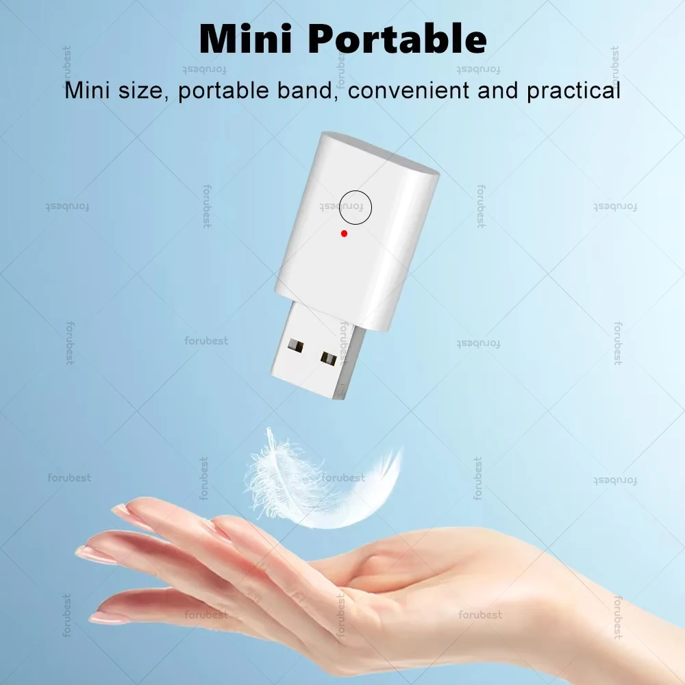 Mini ZigBee 3.0 Signal Repeater USB Signal Amplifier Extender for Tuya Smart Life Gateway Smart Home Devices Automation