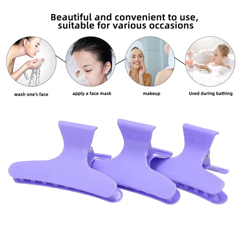 12PCS Beauty Salon Seamless Hairpin Professional Hair Clips Barber Home DIY Alligator Hair Clip Hair Styling Tools