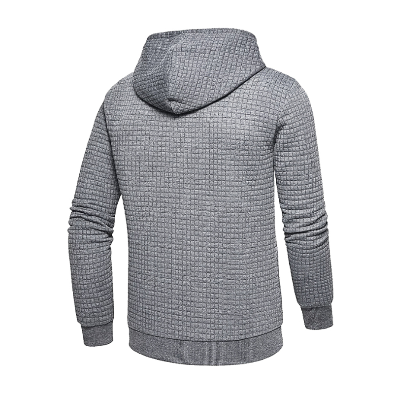 Nuevo jersey con capucha para hombre, suéter informal ajustado de manga larga para hombre, suéter de punto, tops sueltos, ropa deportiva para exteriores para hombre