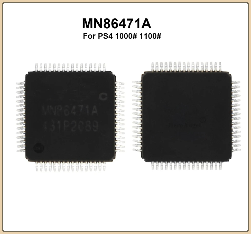 1PCS For Playstation 4 Original New HDMI-compatible IC MN86471A for PS4 Fat Console CUH-1000# CUH-1100# Repair Parts