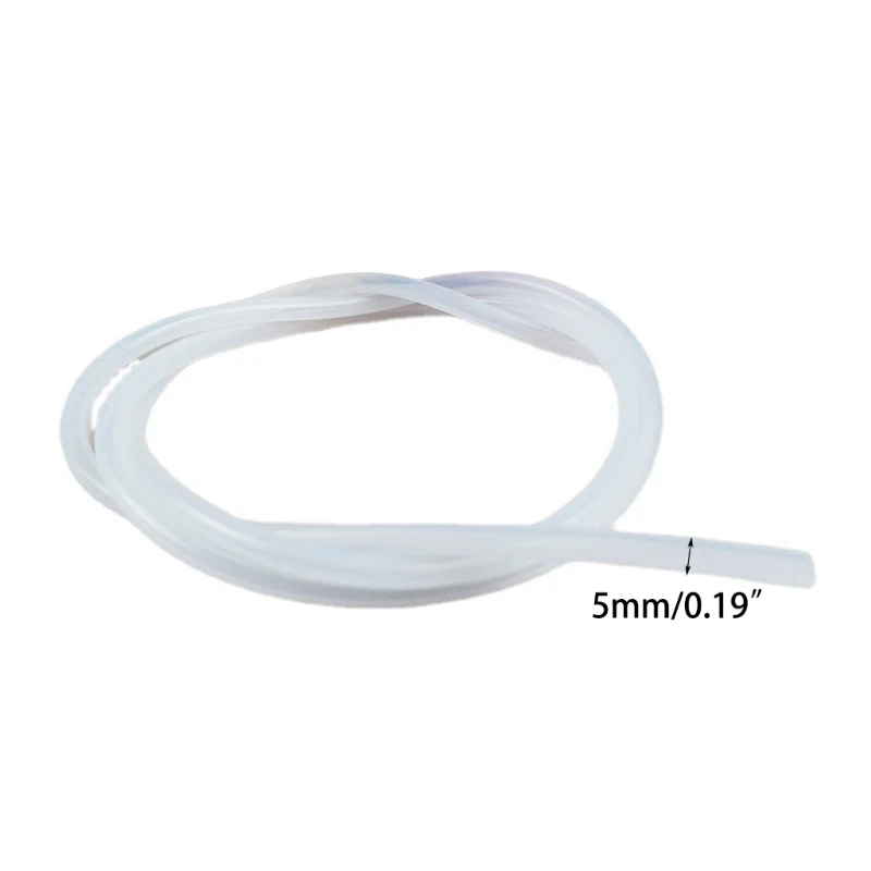 Tube de pompe à lait en silicone, tube de remplacement robuste, accessoires de pompe à lait, allaitement