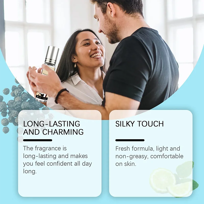 Духи с феромонами для мужчин, чтобы привлечь женщин и мужчин, интимный партнер стимулирует флирт, портативный шарик-ролик для тела, секс-парфюм