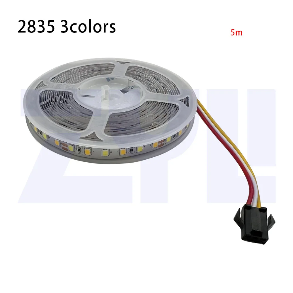 5 m12vsmart mirror LED Strip Light luminosità CCT dimmerabile 120Ds/m SMD2835 Smart bagno cabinet LED Strip light controller
