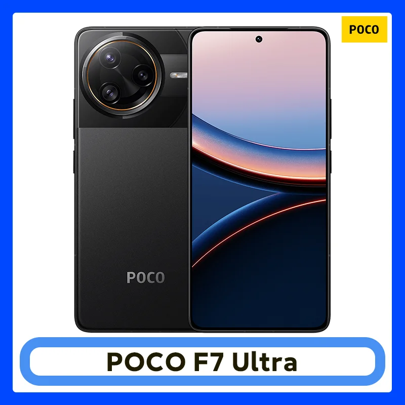 POCO F7 ULTRA, prezzo avanzato Flagship Snapdragon ® 8 Elite batteria enorme da 5300 mAh (tipo) AMOLED Flow