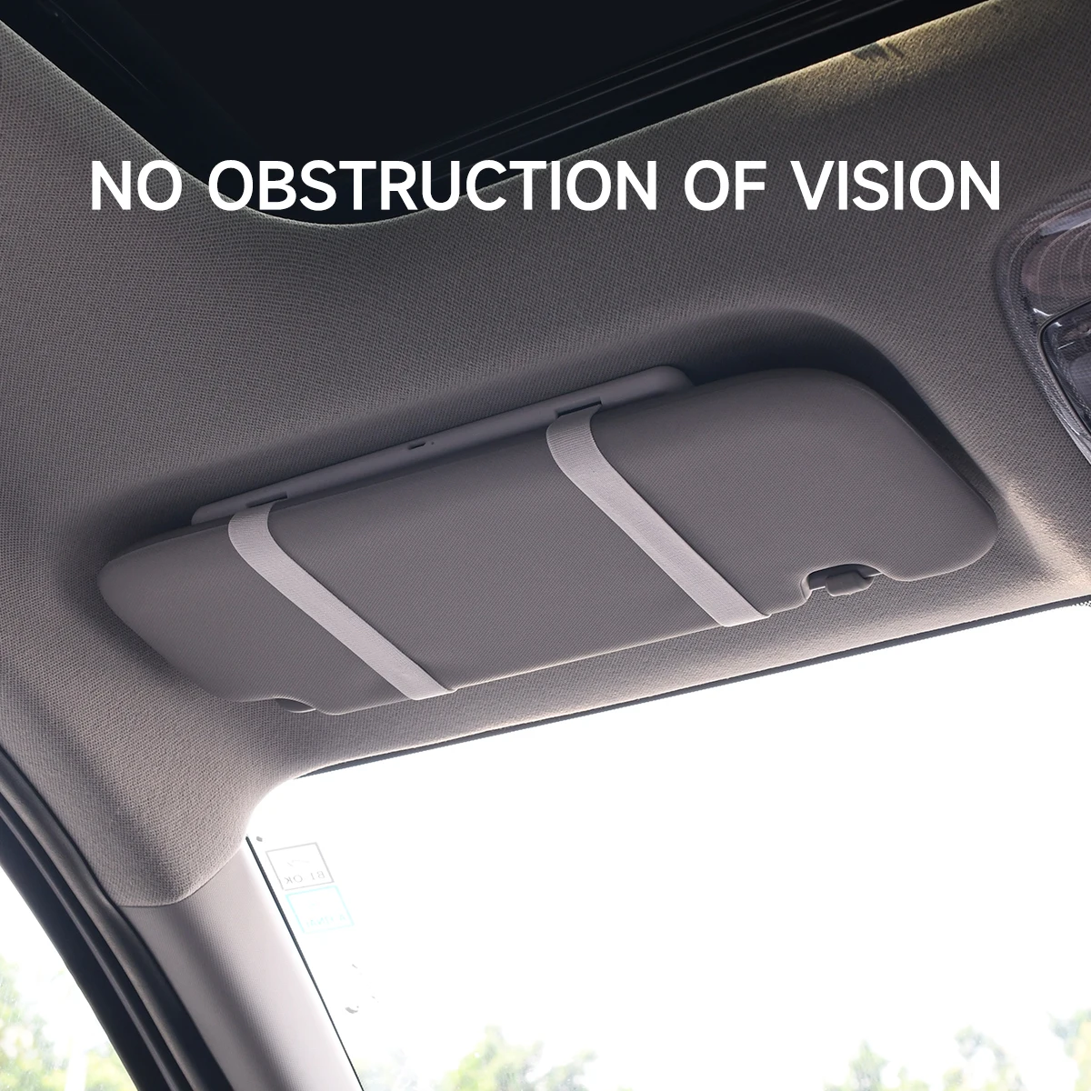 Auto-interieurspiegels Zonneklepplaat LED HD Make-upspiegel voor meisjes Dames Oplaadbaar invullicht Universele dunne make-upspiegel