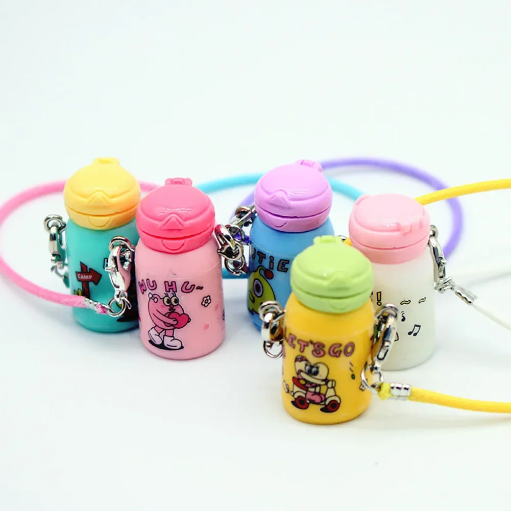 Кукольная одежда, аксессуары для кожи Kpop EXO 17 см Labubu, плюшевая кукольная одежда, чашка для воды через плечо, модель бутылки с водой