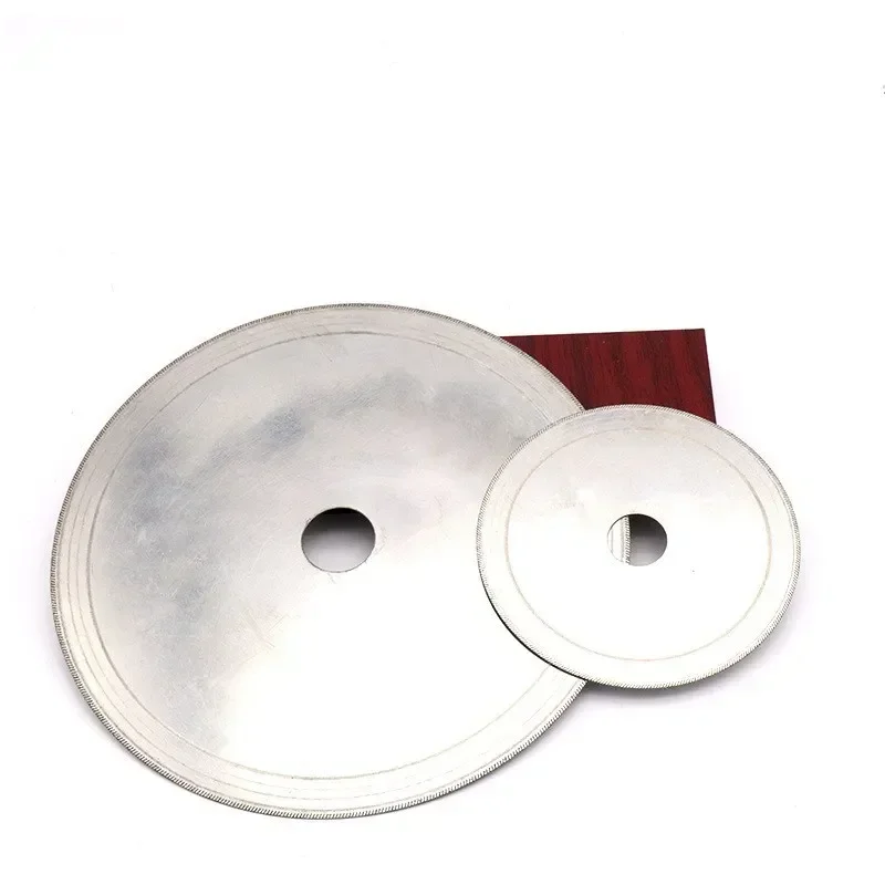 1 peça 80mm-200mm disco de corte de diamante super fino lâmina de serra roda joias de pedra de vidro