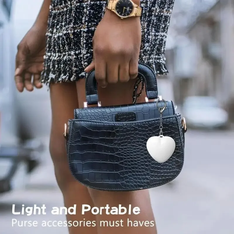 Sensível ao toque led lâmpada de carregamento bolsa luz bolsa com sensor automático lâmpada cama coração luz ideias presente feminino