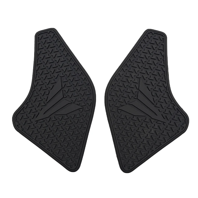 Novo para yamaha MT-07 mt07 mt 07 2021 2023 2022 almofadas do tanque de combustível lateral protetor adesivos decalque gás joelho aderência almofada de tração adesivo