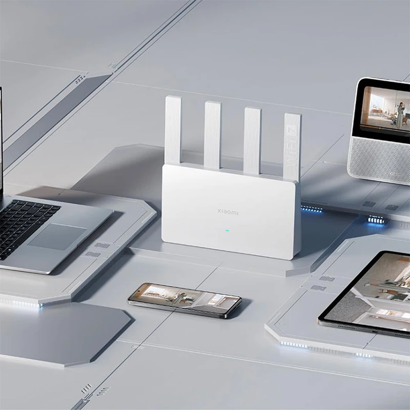 Xiaomi Router BE3600 WiFi 7 Dual-Band Qualcomm quad-core Gaming Acceleratie 3570 Mbps Dual WAN LAN Mesh Netwerk Repeater VPN