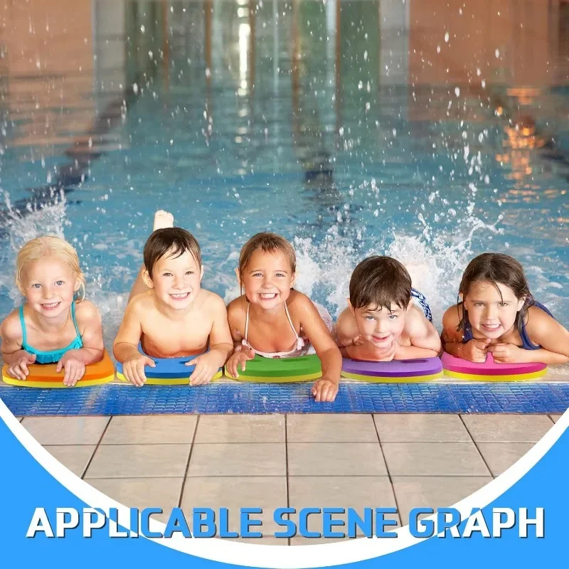 Kickboard Schwimmtraining Kick Board EVA Foam Floating Board U-förmiges Kickboard für Kinder Erwachsene Wasserbecken Zubehör