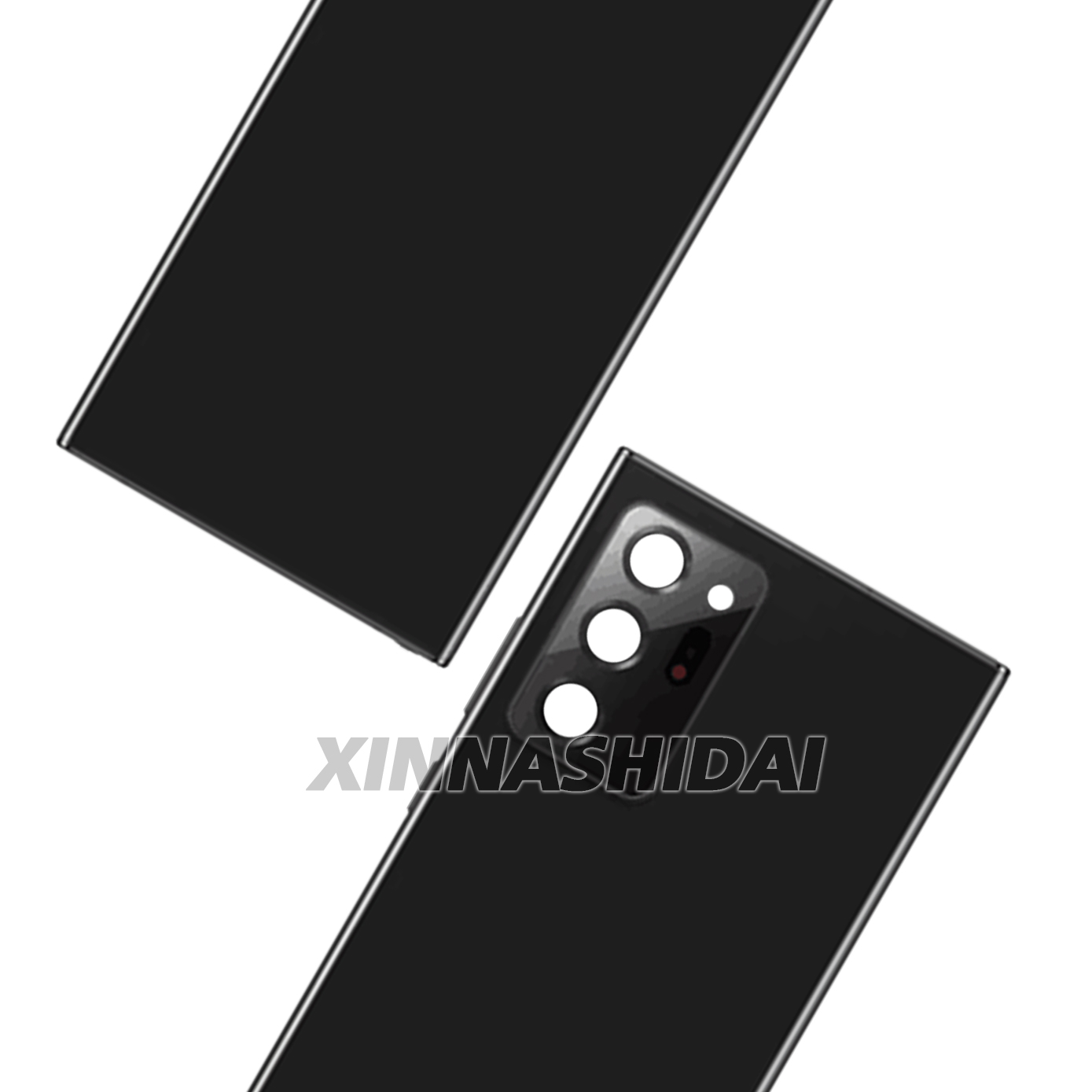 Cubierta trasera de batería para Samsung Galaxy note 20 Ultra N980, Panel de vidrio, carcasa de vidrio para puerta trasera, nuevo