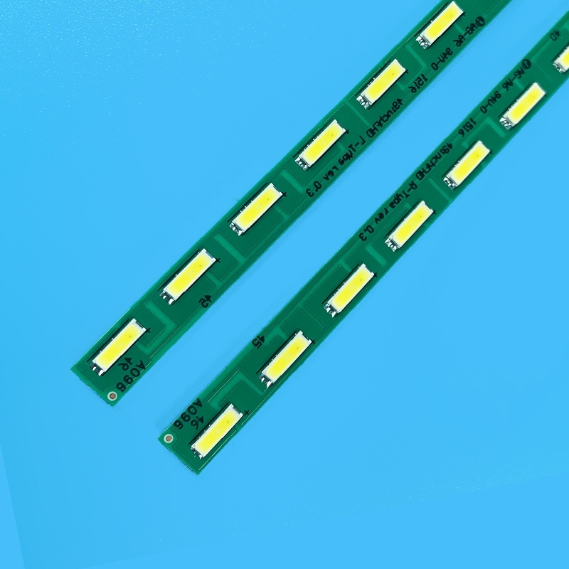 49lf5400 49lf5410 49lf5900 49lf6900 49uf6907 49lf590v 49lf5400-ca LC49LX310C-CA 49lf5420-cb用LEDストリップ,2個