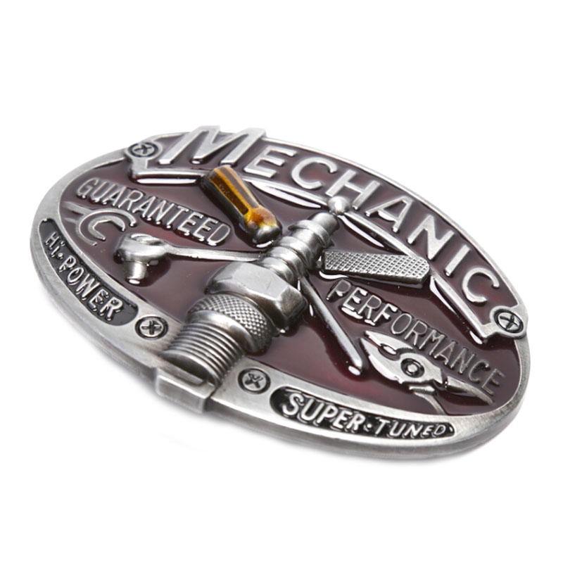 Мужская пряжка для ремня в стиле ретро плотник механик металлический сплав ковбойский