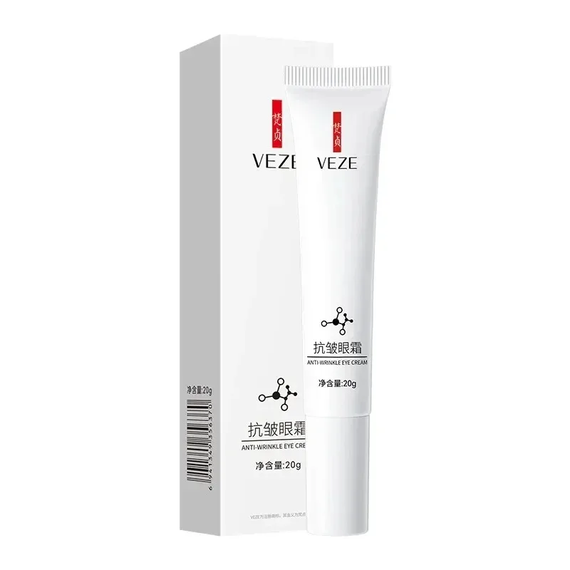 Creme para os olhos com nicotinamida, creme para olheiras, remove bolsas para os olhos, ácido hialurônico, soro hidratante contra inchaço, gel para cuidados com os olhos
