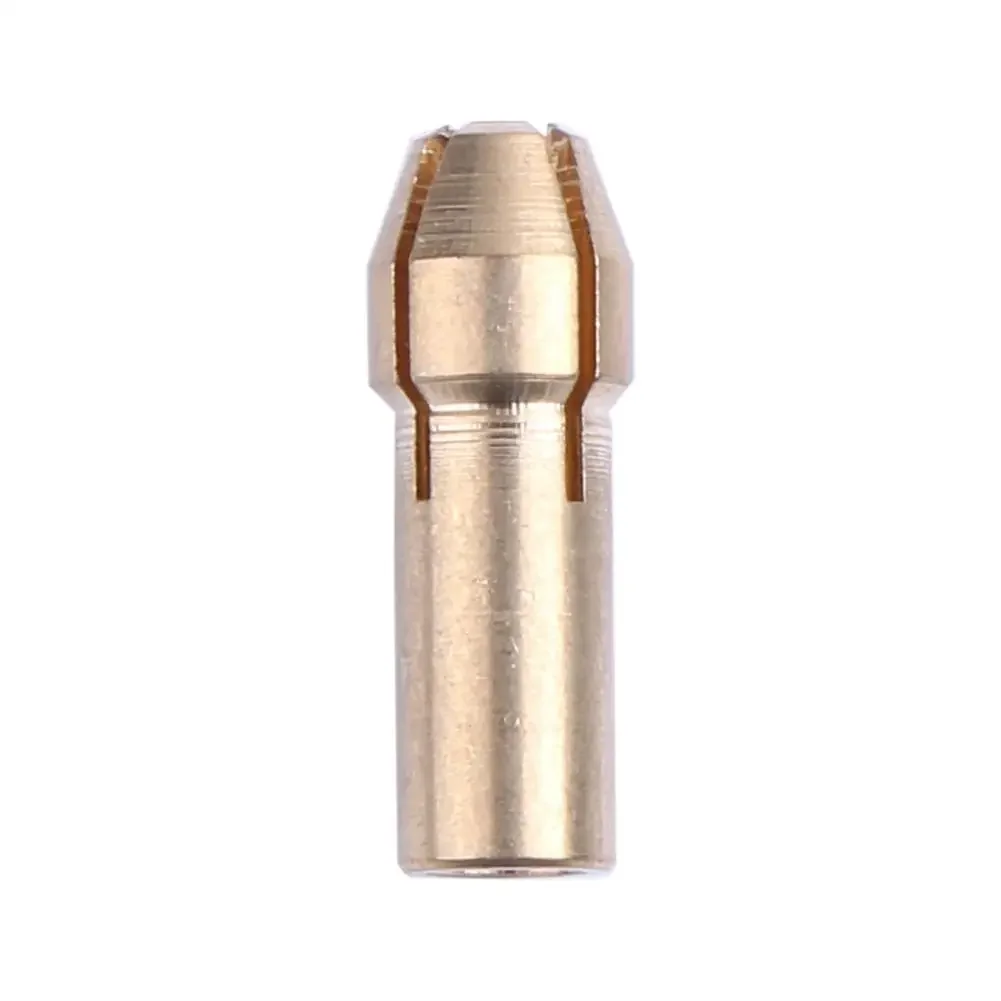 10 ชิ้น/เซ็ตเจาะ Chucks อะแดปเตอร์ 0.5 มม.-3.2 มม.เจาะ Chucks สําหรับ Dremel Chuck Adapter Micro Collet ทองเหลืองสําหรับ Power ROTARY เครื่องมือ