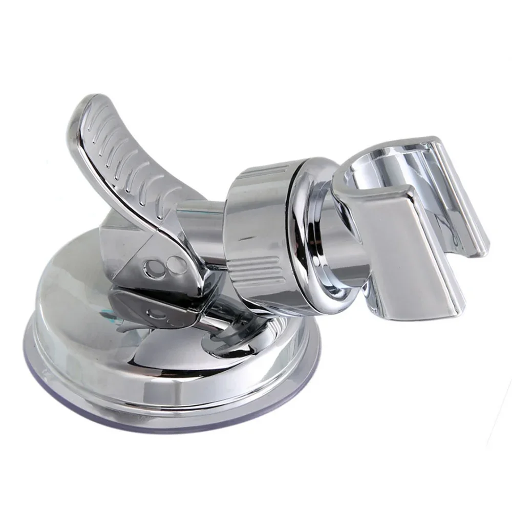 Soporte Universal para cabezal de ducha, soporte ajustable de 360 grados con ventosa, montaje en pared, sin soporte de perforación, accesorios de baño
