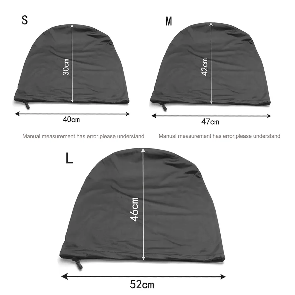 Wholesale Price Helmet Bag Plush Soft Drawstring Pocket for Motorcycle Scooter Moped Bike Full Half Helmet Lid Protect Bag