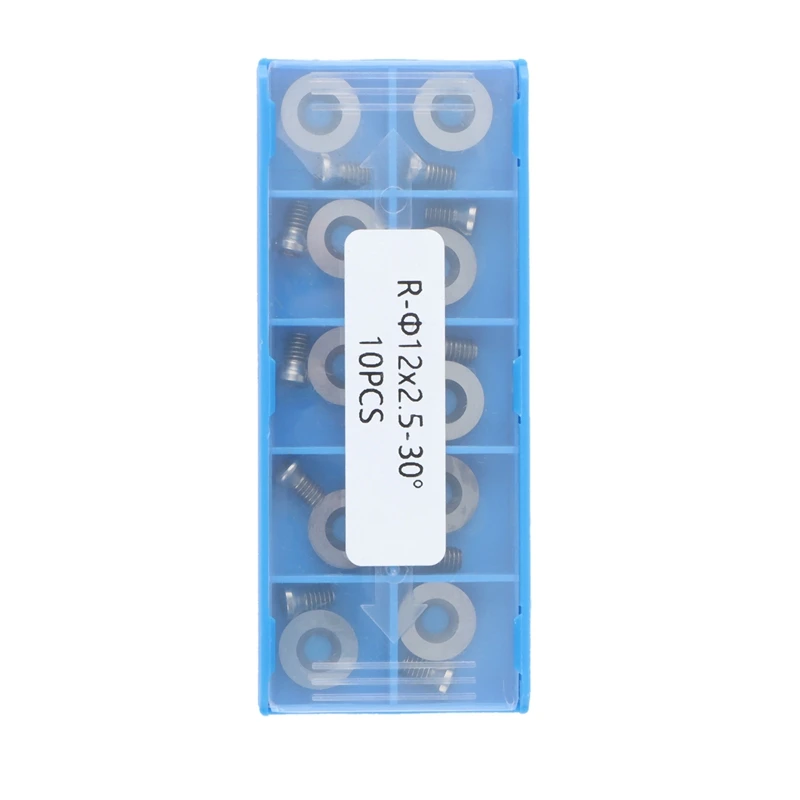 Ci3 Tròn 12X2.5Mm Carbide Miếng Cắt Dao Lưỡi Dao Thay Thế Phù Hợp Với Cho DIY Tiện Gỗ Biến Finisher Dụng Cụ 10 Chiếc Bán Lẻ
