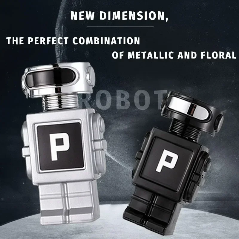 100ml Perfume Hombre Original High Quality Cologne Robots Perfumes The Robot Looks Smells Long Lasting Suitable Collection Gift