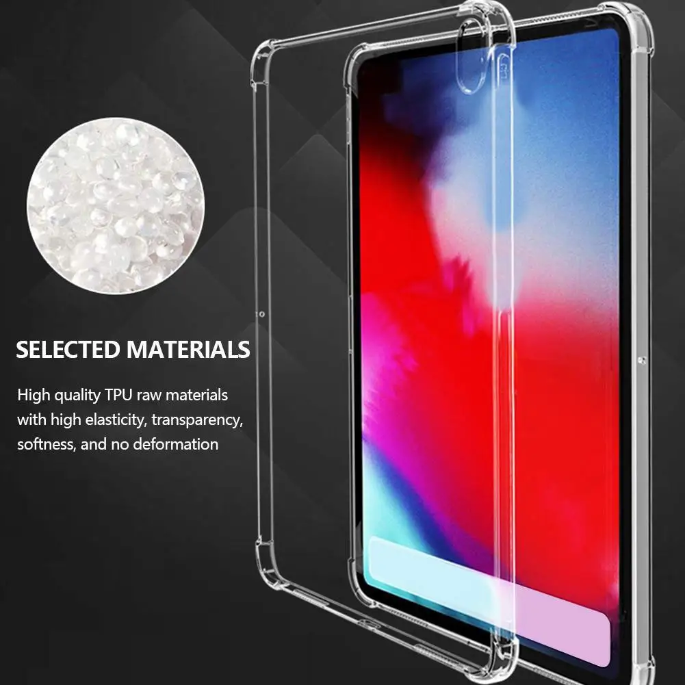 Lightweight Convenient Soft Rubber Shell For Alldocube IPlay 60 Mini Pro Transparent TPU Anti Drop Protective Case K8J1