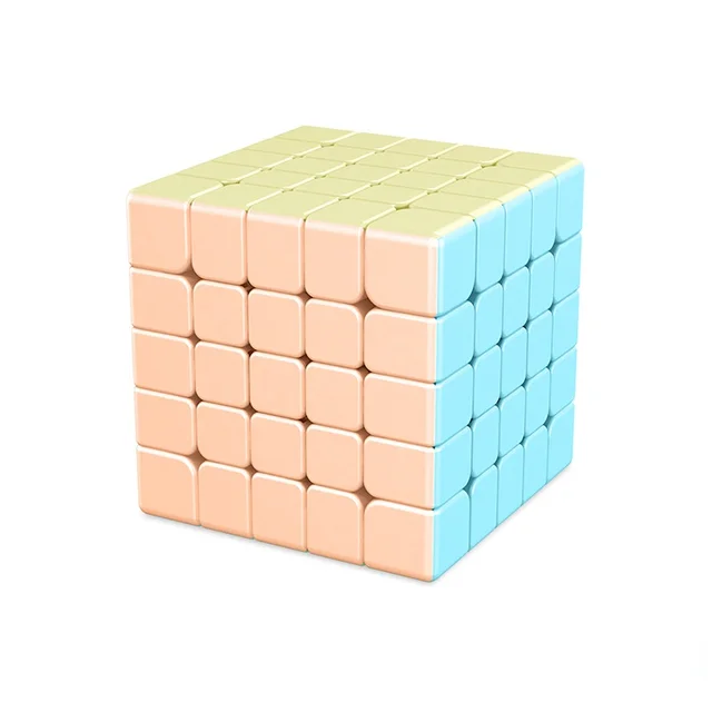 [ECube] Moyu Meilong 5X5 Stickerless Speed Cube Moyu Cubing ห้องเรียน 5X5X5 Magic Cube Professional ปริศนาของเล่นเด็ก