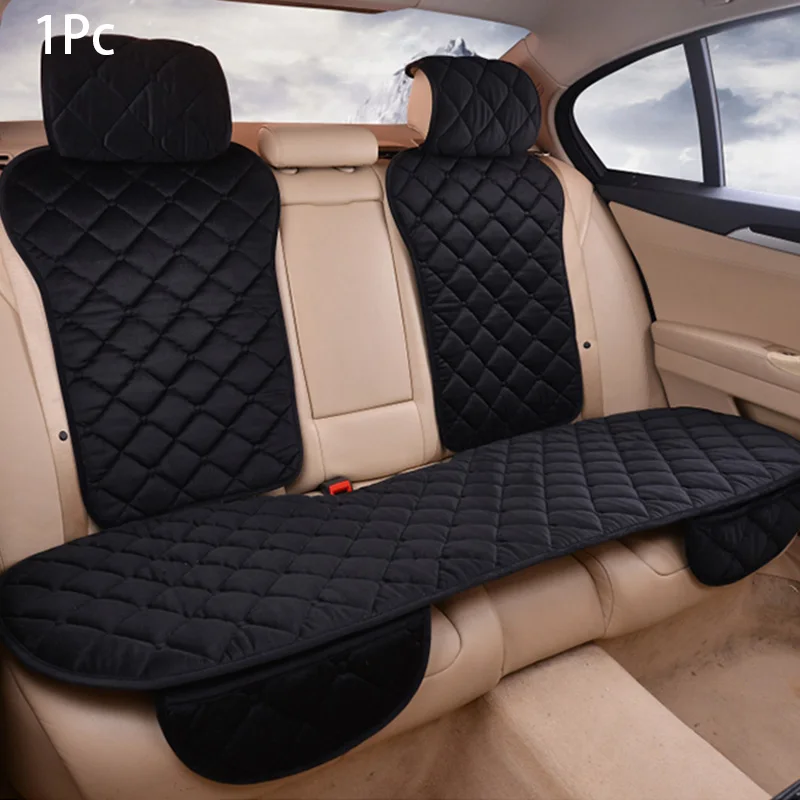 Carro dianteiro e traseiro Seat Cover Mat, Almofada Interior do bebê, Anti Scratch, Almofada Universal, Macio, Almofadas