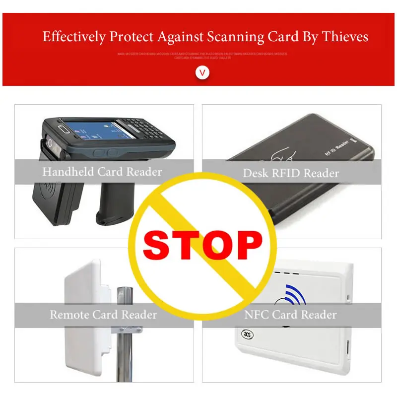10 Chiếc Màu RFID Ngăn Chặn Tín Dụng Thẻ Ngân Hàng Tay Bảo Vệ Viền Nhôm Chống Quét Thẻ Điều Khiển Truy Cập Thẻ bảo Quản Viên Ốp Lưng