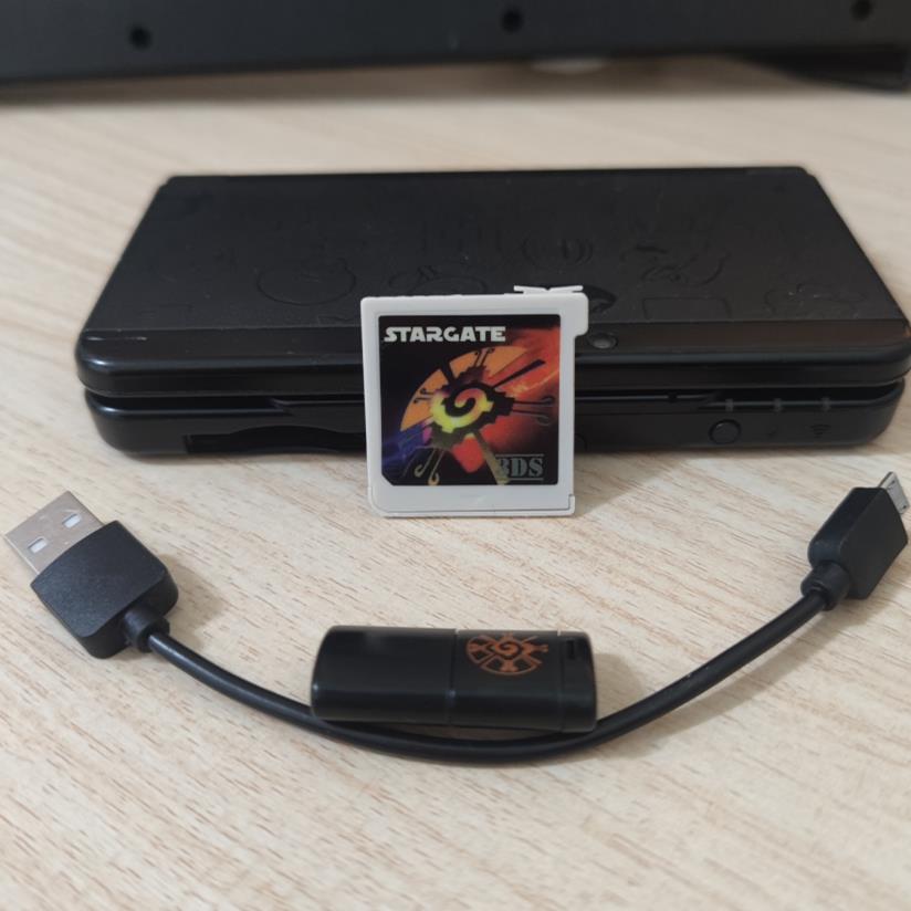 STARGATE funciona en 3DS v11.17 para jugar juegos 3DS