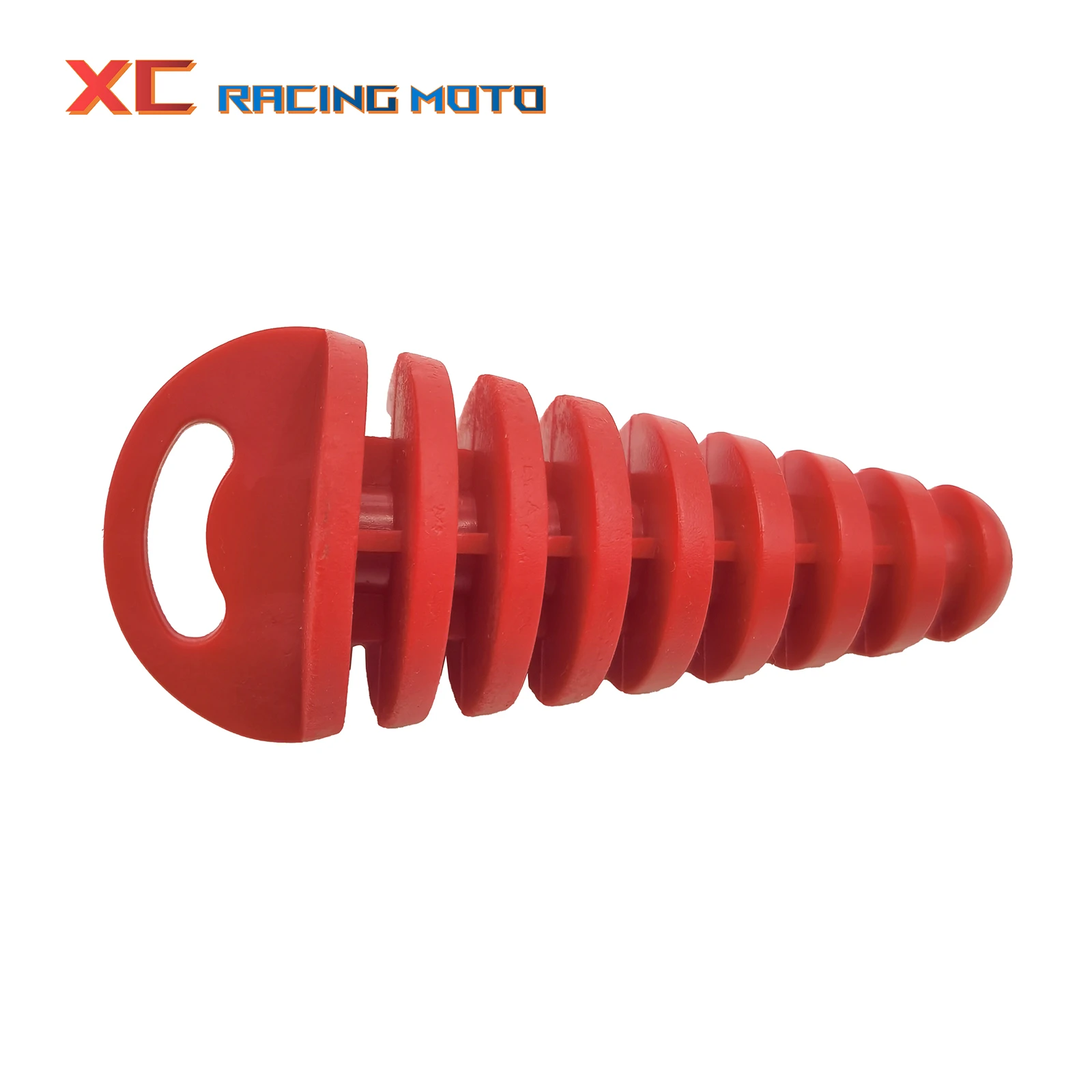 Tapón de tubo de escape para motocicleta, Protector de tubo de escape de PVC, purgador de aire para Honda, KTM, Yamaha, Kawasaki