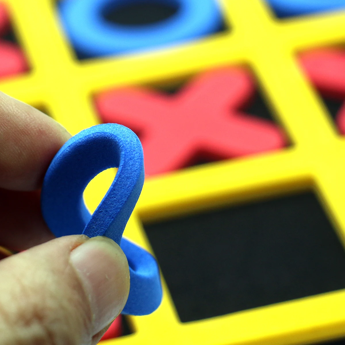 1 conjunto de espuma eva material macio tic tac toe jogo de tabuleiro de mesa