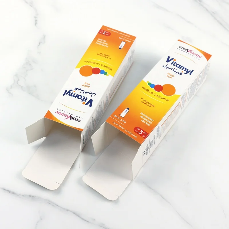 custom.Customized colorful bottle and effervescent boxes for packing