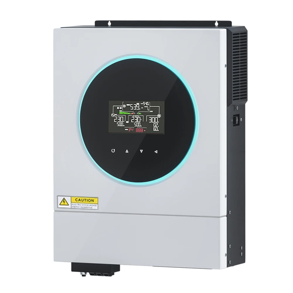 Axpert VM IV 4000W Inversor solar híbrido Daul Saída 230VAC Onda senoidal pura 24V48V MPPT 120A Carregador solar