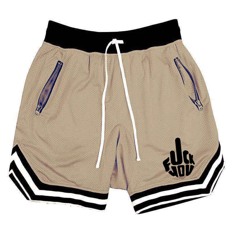 Calções de basquete de verão masculino casual esportes shorts malha fitness calças curtas respirável cinco pontos calça y2k correndo roupas