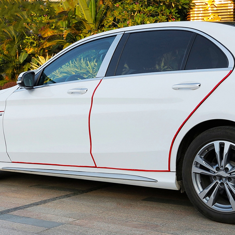 車のドアトリム衝突防止保護ユニバーサル U 字型ドアエッジ保護ゴムストリップ装飾ストリップ 2 メートル 5 メートル 10 メートル