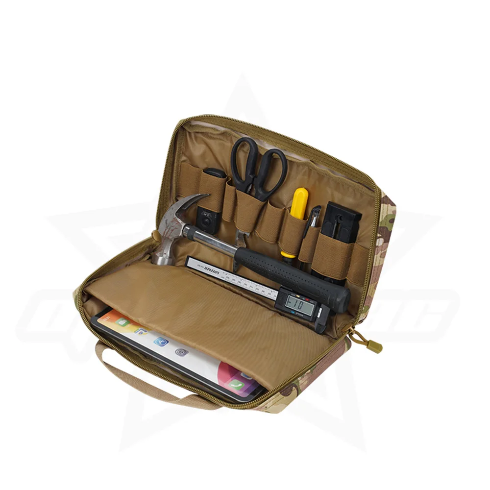 Bolsa de transporte de pistola OPHIDIAN para Glock 17 M9, bolsa de almacenamiento de pistola oculta Universal, bolsa para revistas, accesorios de caza
