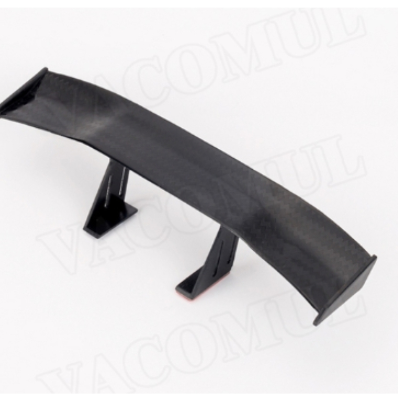 Car Rear Spoiler Mini Wing Small Model Decoration Auto Parts GT Style Winglet