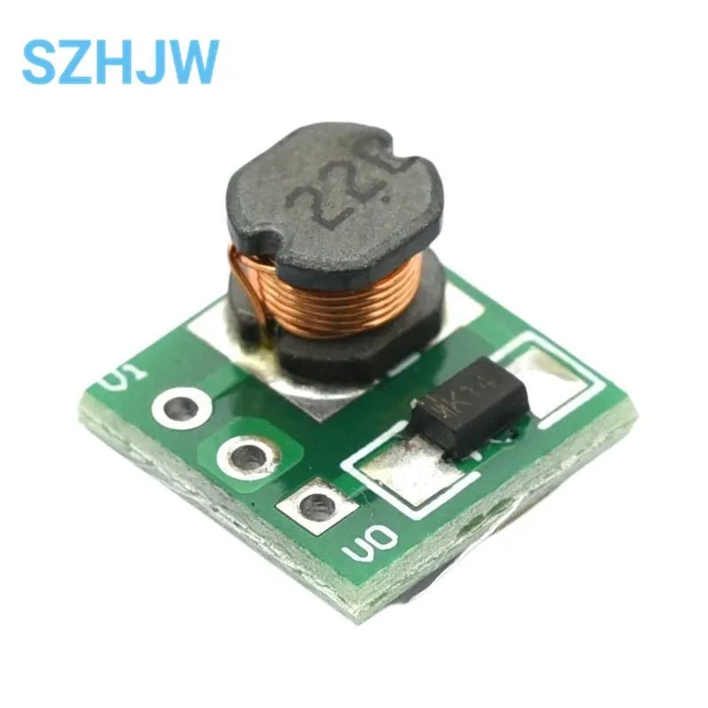 1/5/10 Uds., 0,9-5V a 5V, DC-DC, módulo de potencia de aumento de voltaje, tablero del convertidor 1,5 V 1,8 V 2,5 V 3V 3,3 V 3,7 V 4,2 V a 5V