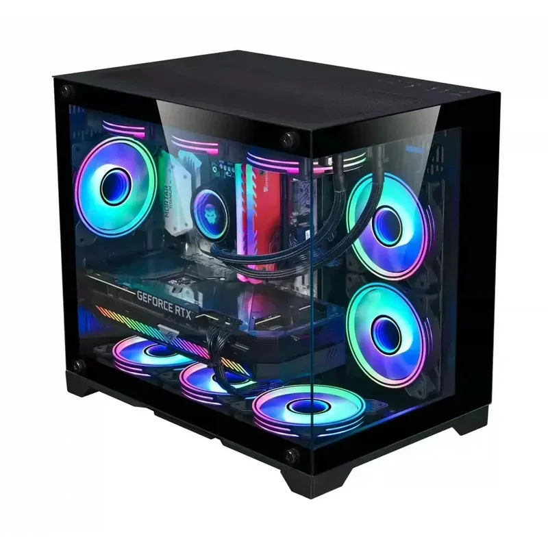 360mm radiator computer cases Core  I5 I7 i9 32G Ram SSD 800w Power supply Computer DIY Desktop Gaming computer Pc for gamers