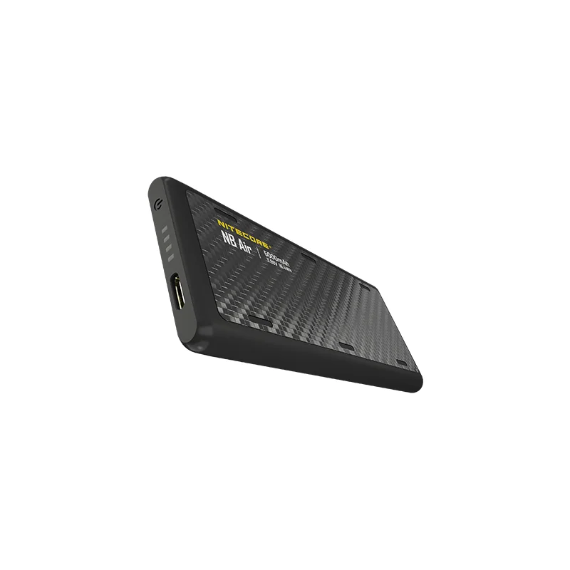 NITECORE NB Air Power Bank 5000mAh Mobile Powerbank IPX7 Waterproof  18W USB-C Fast Charge PD QC3.0 Output For SmartPhone