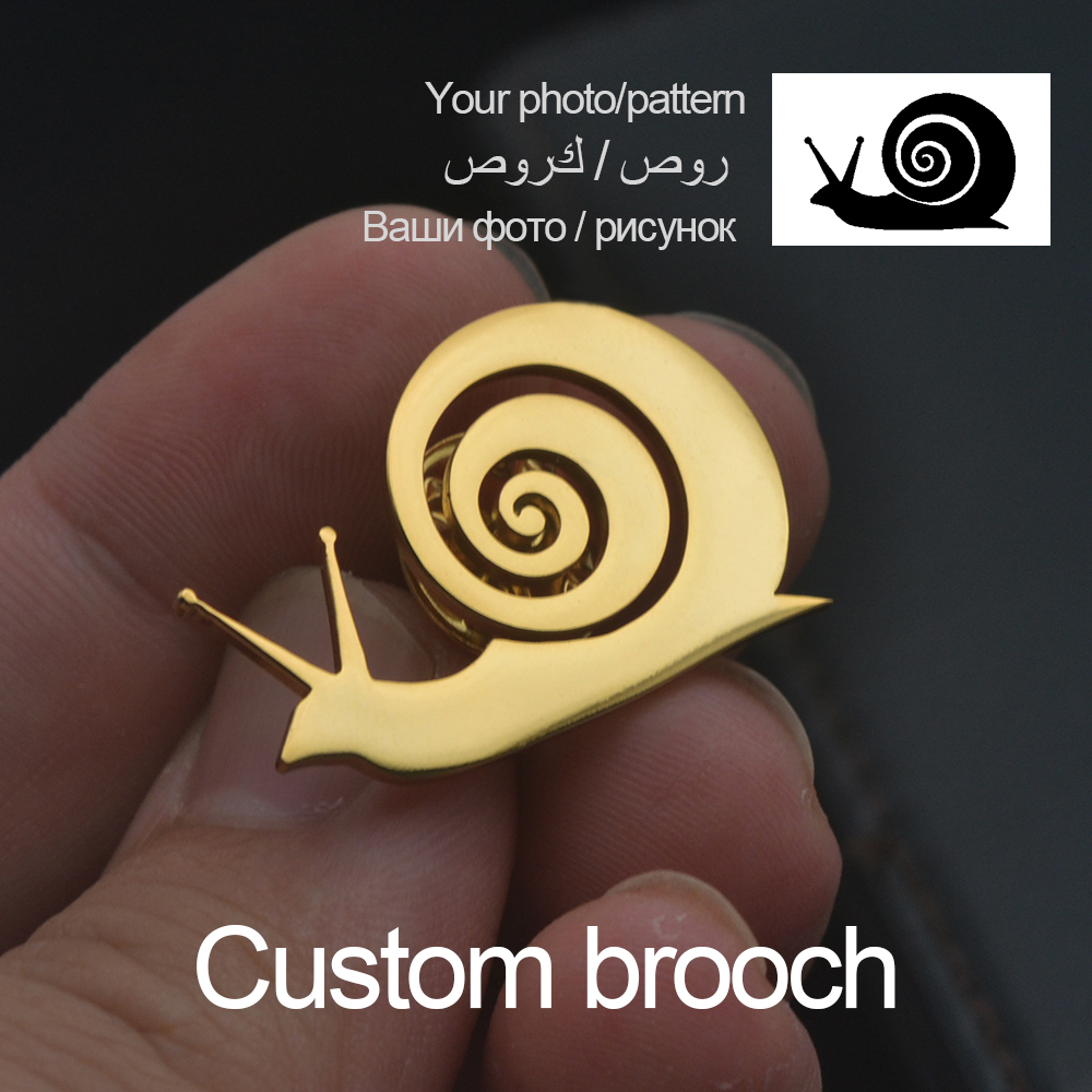 Customize Your Patterns, Company Logo, Event Brooch, Badge Design and Production, Wholesale Customization of any Pattern