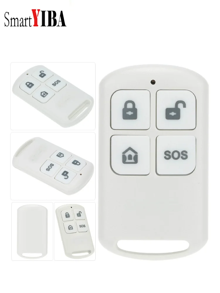 SmartYIBA Arm/Disarm 433Mhz Remote Controller Wireless Remote Controller For GSM WIFI Security Alarm System