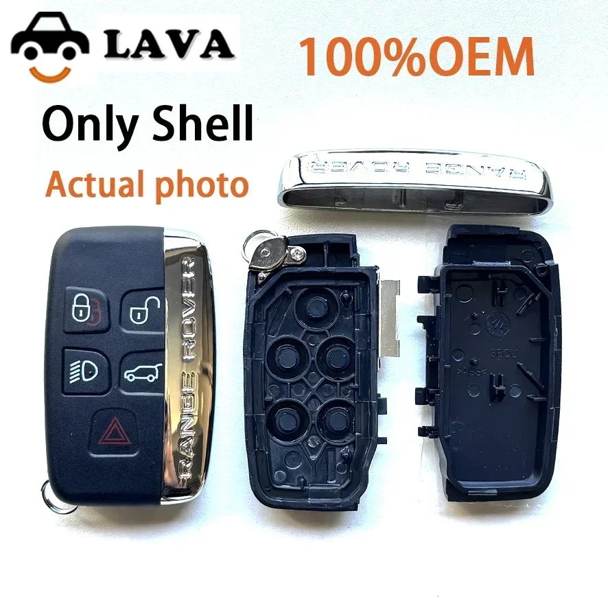 LAVA Origineel Voor Land Rover Range Rover Sport Evoque Discovery 4 LR2 LR4 OEM Autosleutel Case Shell Cover