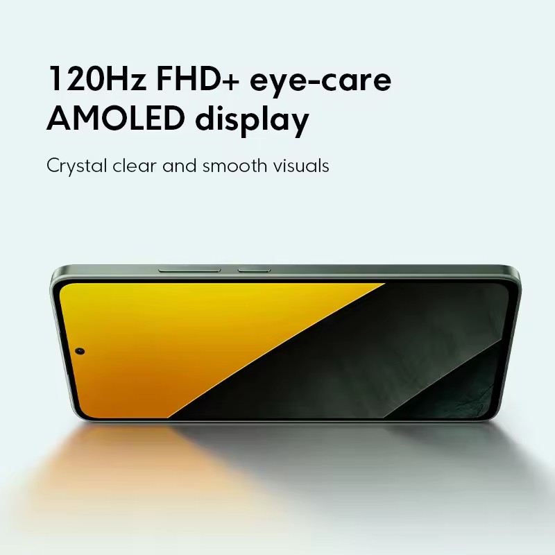 【Weltpremiere】POCO M7 Pro 5G Global Version Dimensity 7025-Ultra 120 Hz FHD+ Eye-Care AMOLED Display 50 MP Kamera mit OIS NFC