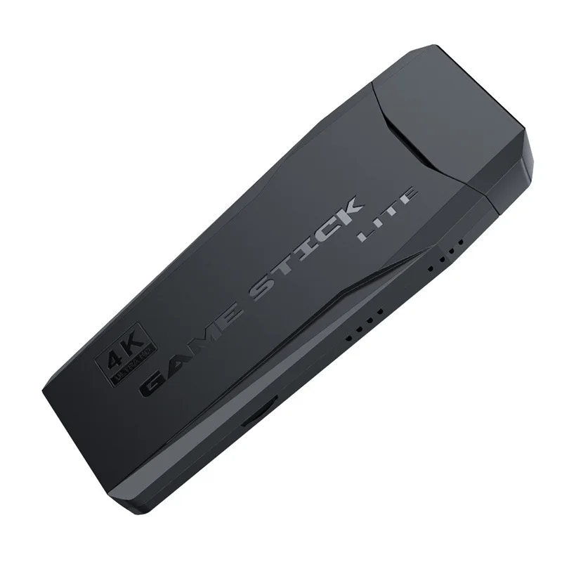 M8 Retro Game Console - 4K HD TV Stick with 20,000 Preloaded Games & Dual Wireless Controllers
