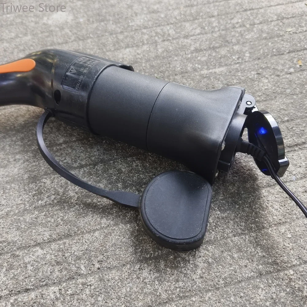 Adaptador EVSE portátil 16A 220V tipo 2 enchufe macho/hembra a enchufe Schuko adaptador de carga EV para cargador EV conector EV EUSocket