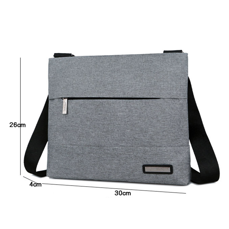 Herren Umhängetasche Business Freizeit Mode Reise Outdoor Tablet Computer Tasche japanische einfache wasserdichte Herren Umhängetasche