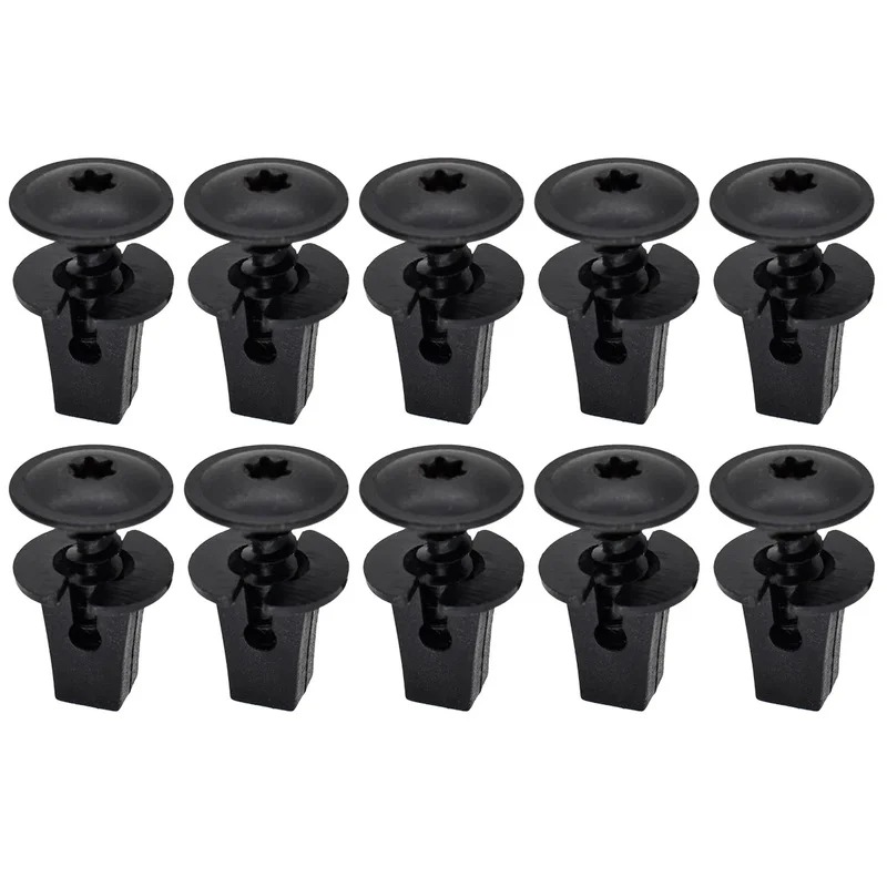 Para N 90974701   Cubierta del motor, bandeja inferior, protector contra salpicaduras, arco de rueda, tornillo Torx, retenedor, Clips, perno Universal para VW Audi Seat