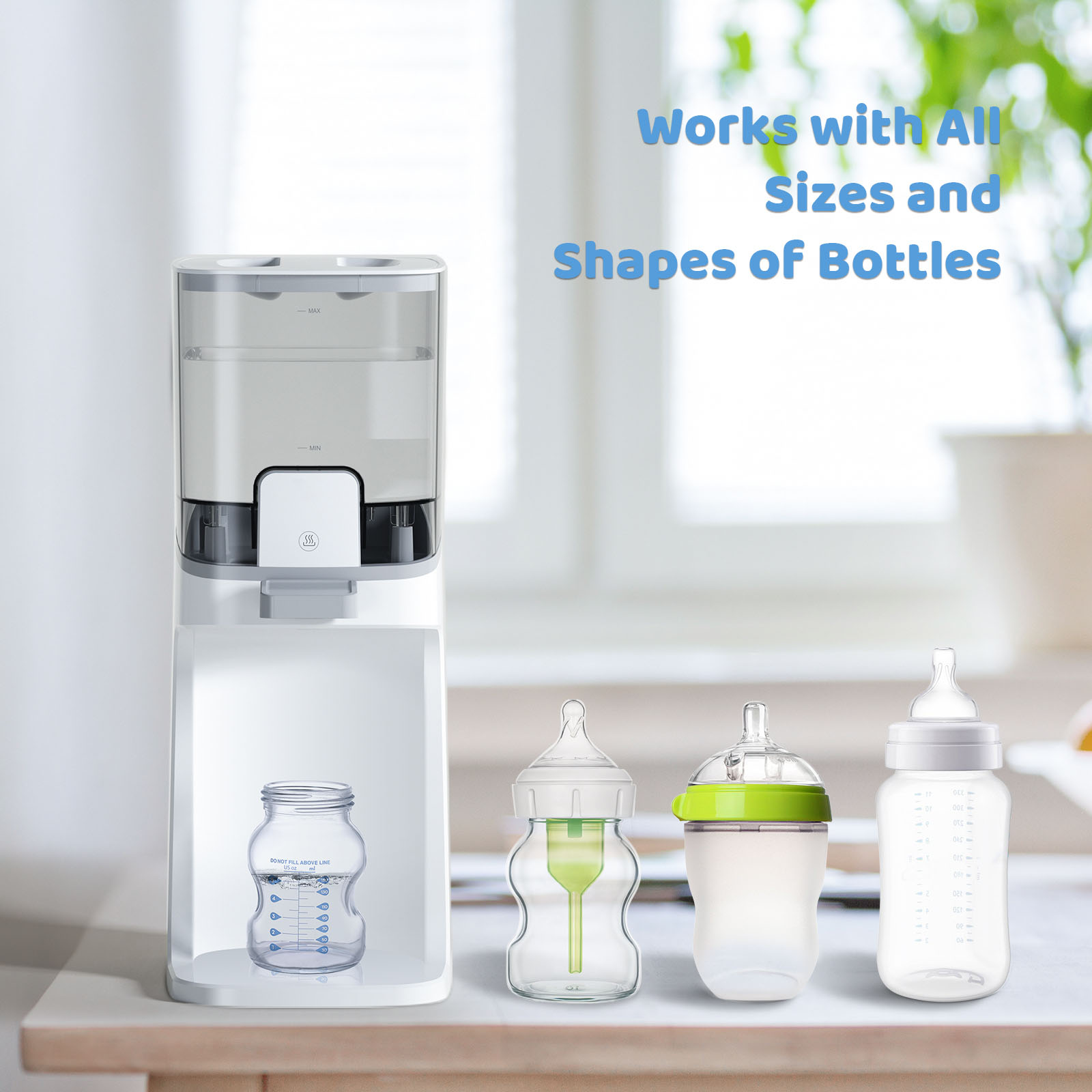 24 uur slimme thermostaat Warmer super eenvoudig 3 temperatuurmodi Warmer