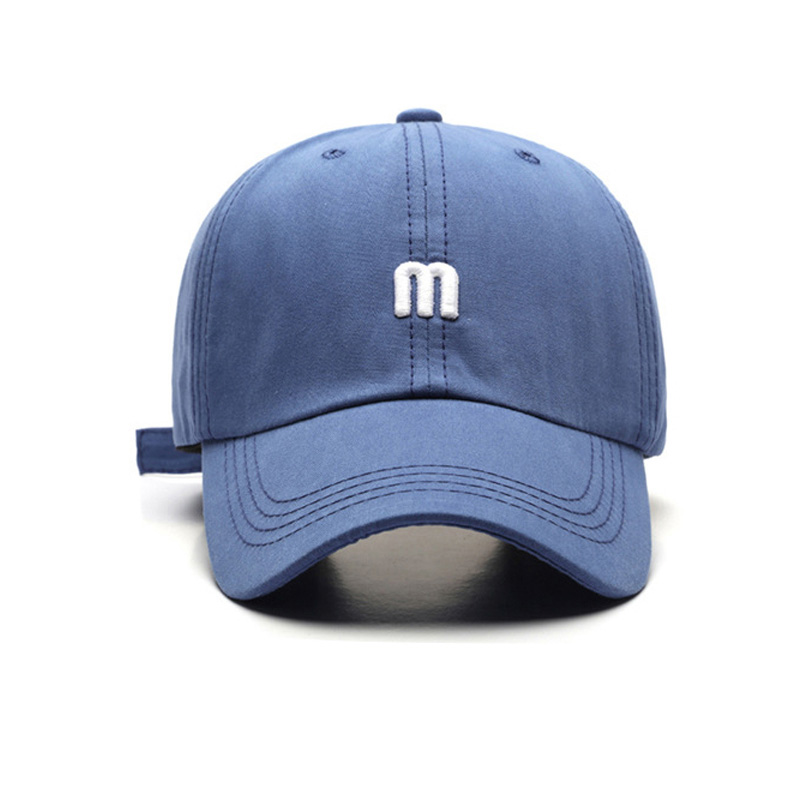 Gorra de béisbol de algodón 100% a la moda para hombres y mujeres, gorra Snapback bordada con letras, gorras para el sol de verano, gorras informales Unisex de Hip Hop
